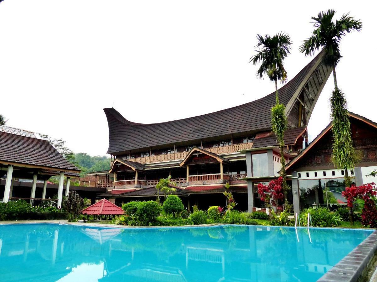 Toraja Torsina Hotel Rantepao Exterior photo