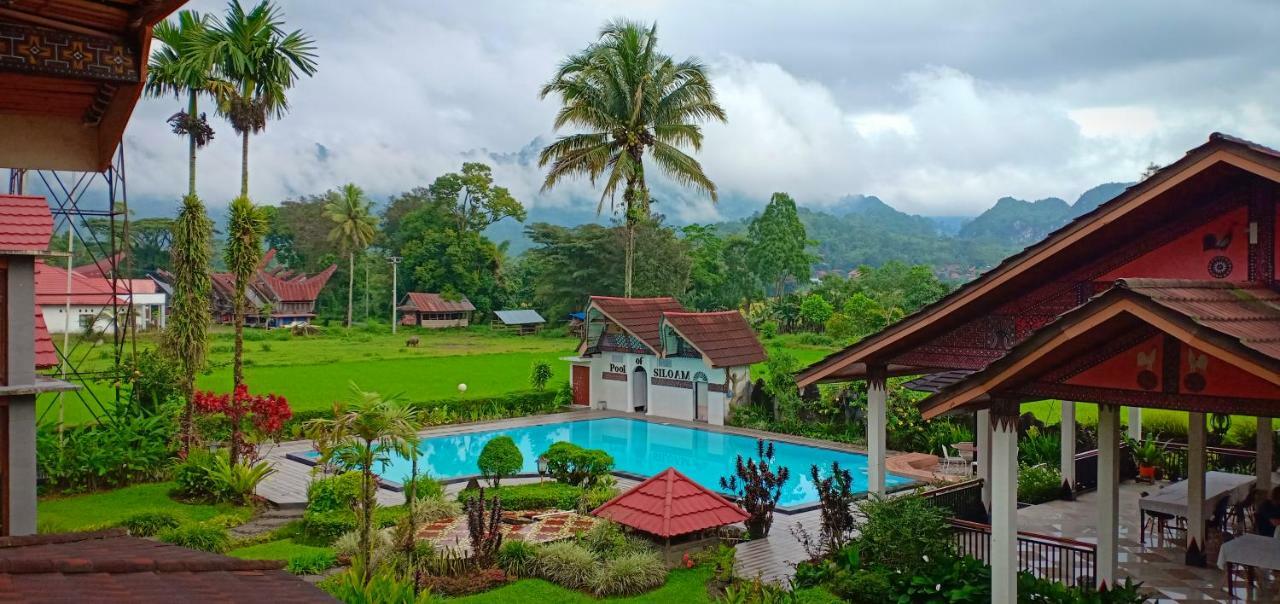 Toraja Torsina Hotel Rantepao Exterior photo