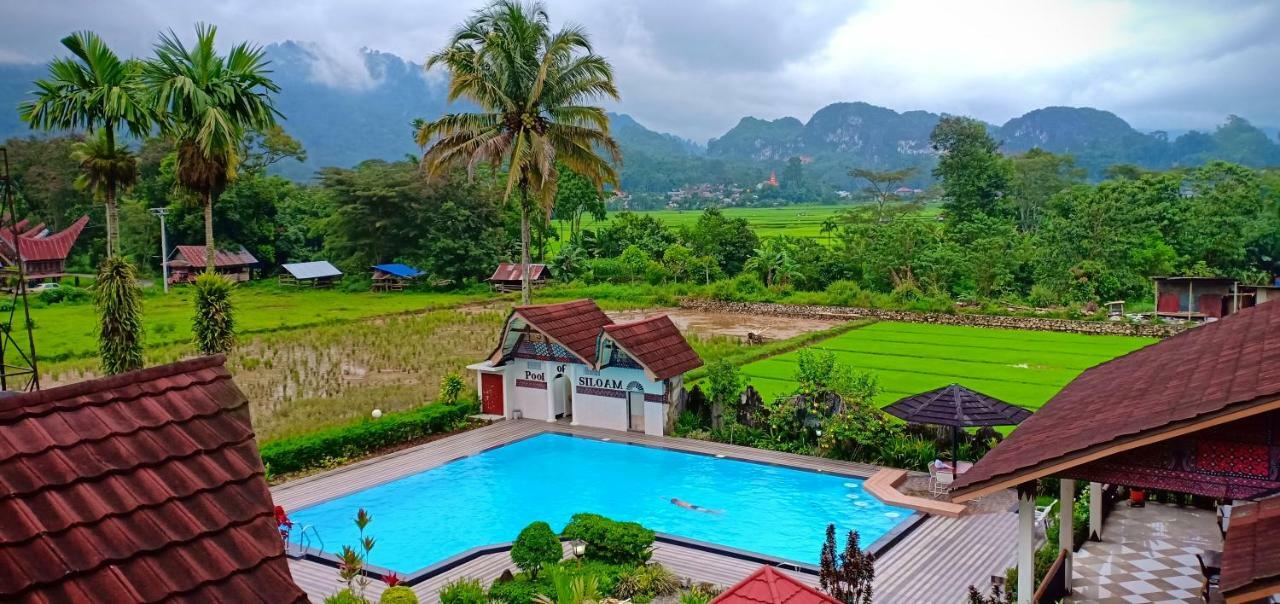 Toraja Torsina Hotel Rantepao Exterior photo