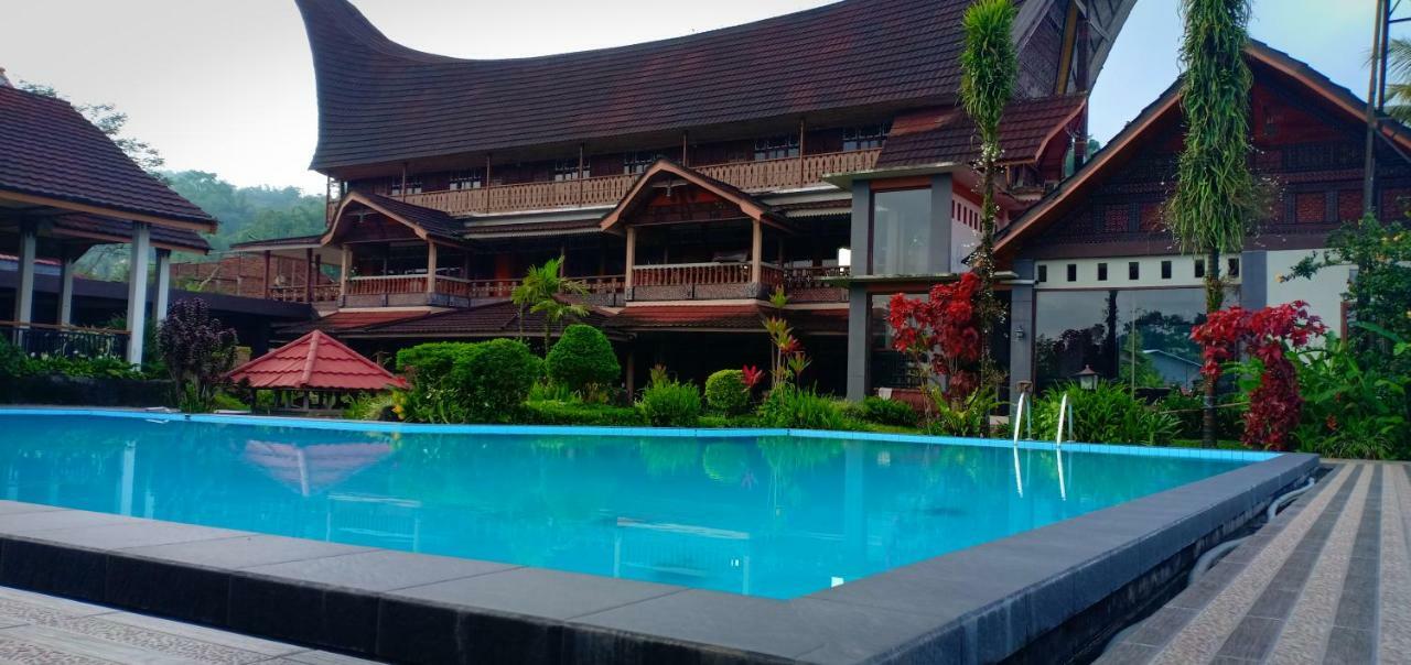 Toraja Torsina Hotel Rantepao Exterior photo